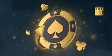 Goldener Pik-Chip für das Live-Cashback am Donnerstag