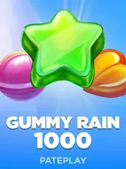 Gummy Rain 1000 (Pateplay)